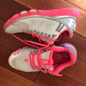 Under Armour Micro shoes - size 8.5